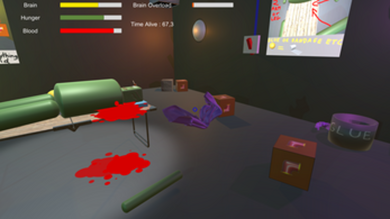Creature Goes To Life Image