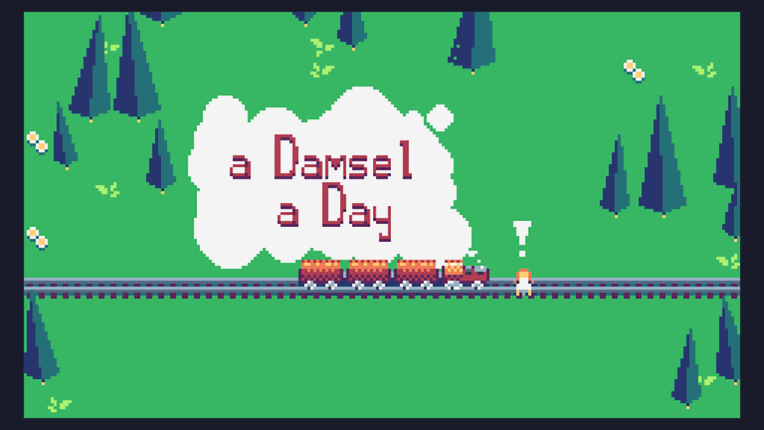 Damsel a Day Game Cover