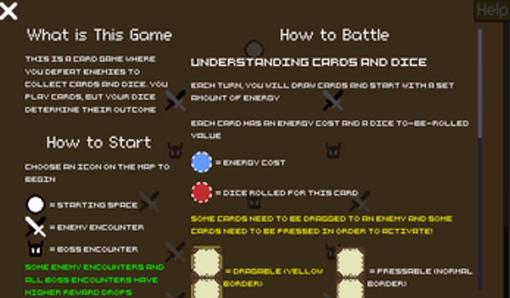 Deck of Dice screenshot