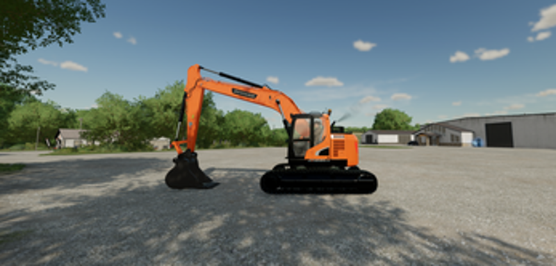 Doosan 235LCR Image