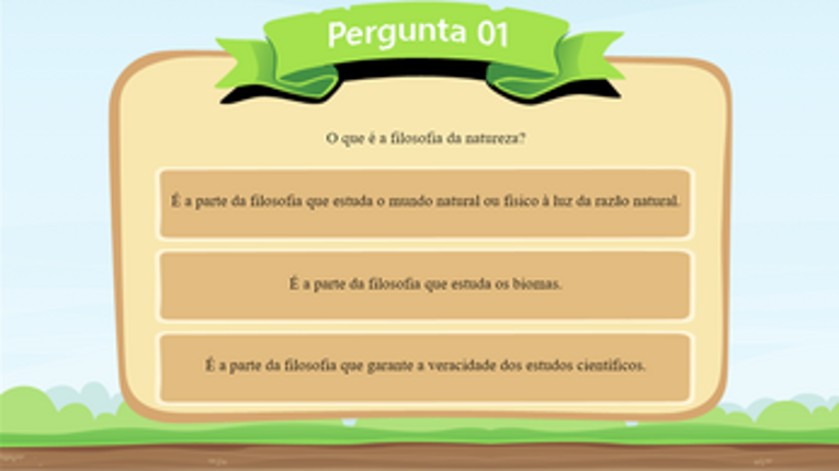 Filosofia da Natureza screenshot