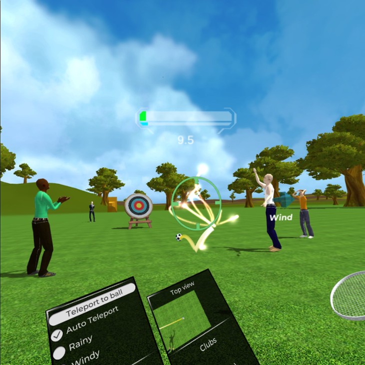 Games like GolfSportVR