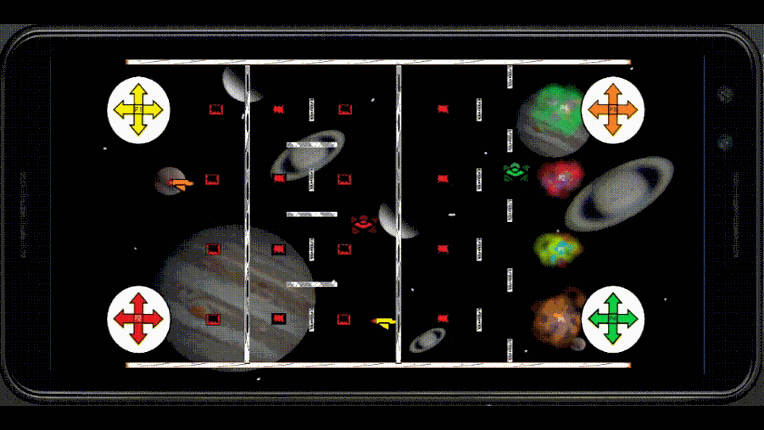 Labyrinth Escape: The Space Race Image