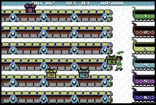 Mike Quarter (Present Sorter) - C64 screenshot