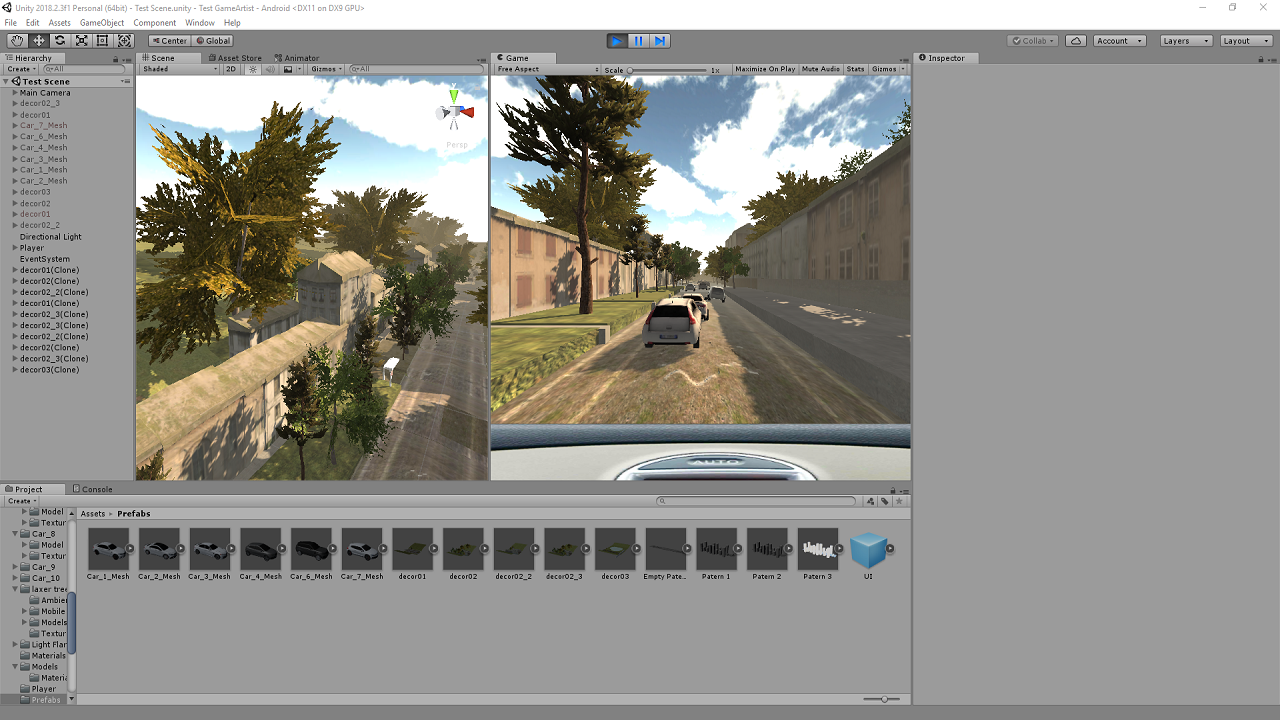 Games like mini jeu de plateforme unity 3D