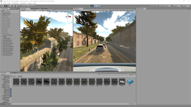 mini jeu de plateforme unity 3D Image