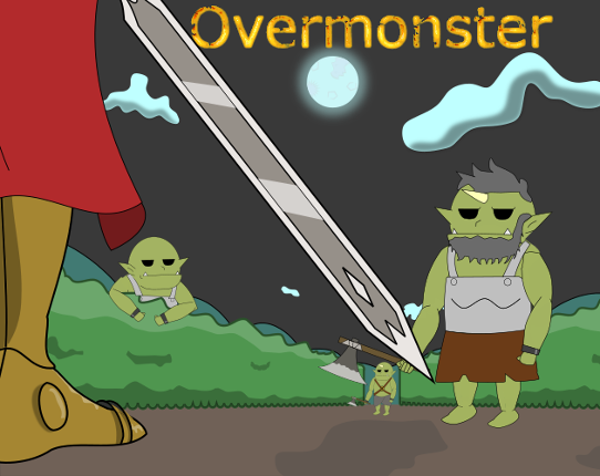 Overmonster Game Cover