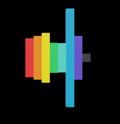 Phyllotaxis Audio Visualizer Image