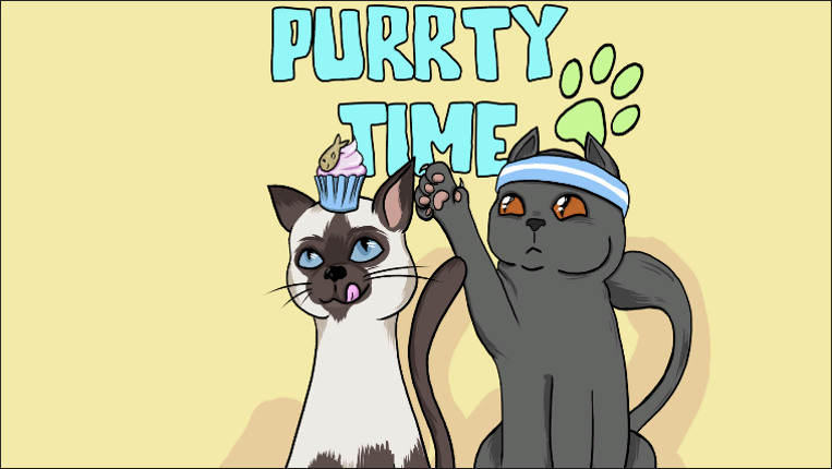 Purrty Time Game Cover