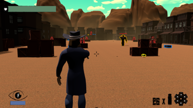 Silverado: Trigger, Target, Shoot! screenshot