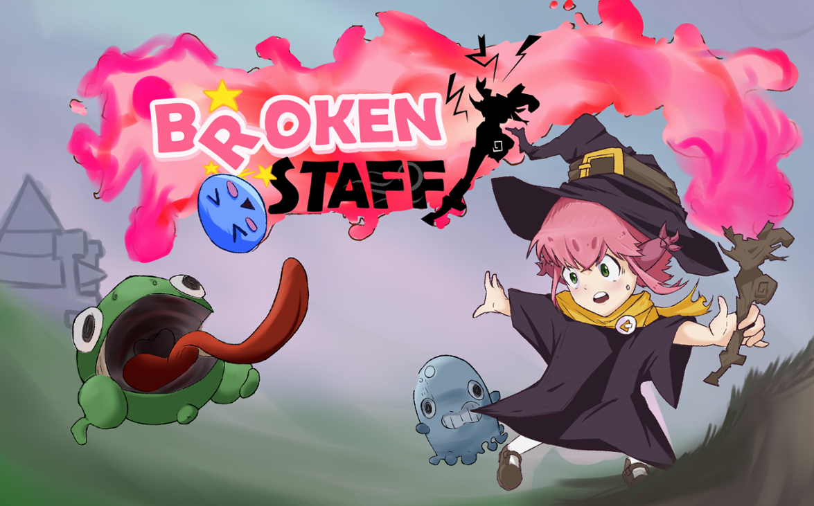 Games like The Broken Staff