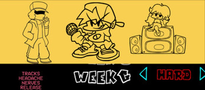 FNF - Vs. Garcello Full Week Image