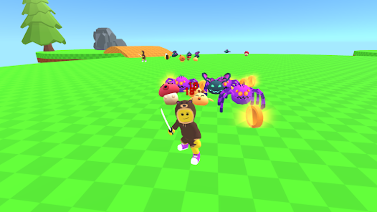 Steal it Games: Obby Parkour screenshot