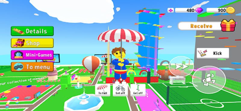 Steal it Games: Obby Parkour screenshot