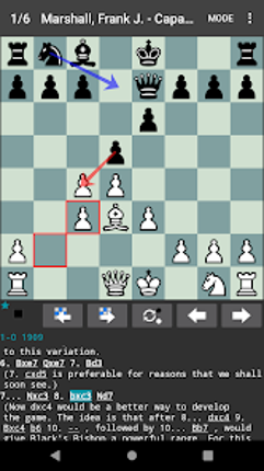 Scid on the go screenshot