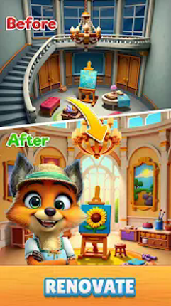 TriPeaks Solitaire Treasure screenshot