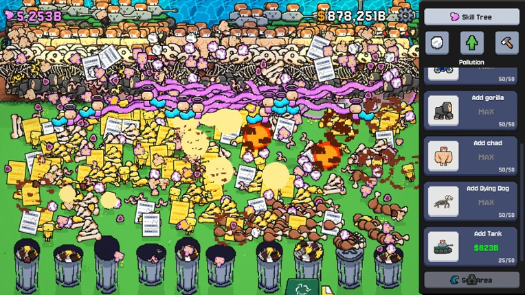 Garbage Growth Image