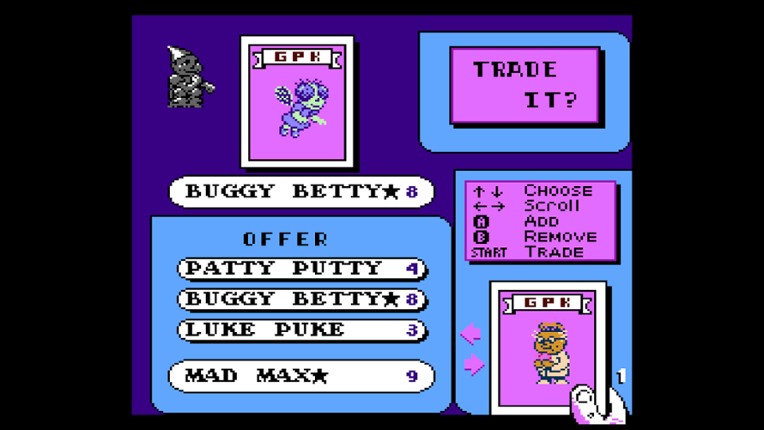 Garbage Pail Kids: Mad Mike and the Quest for Stale Gum screenshot