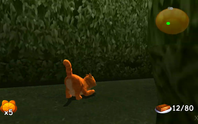 Garfield: A Tail of Two Kitties screenshot