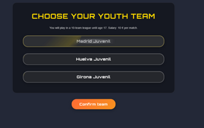 ⚽ Goalkeeper Legacy screenshot