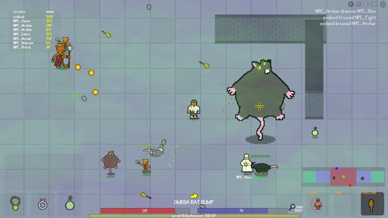 God of the Arena Dungeon screenshot