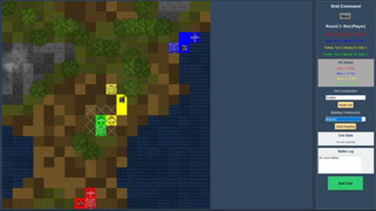 Grid Command screenshot