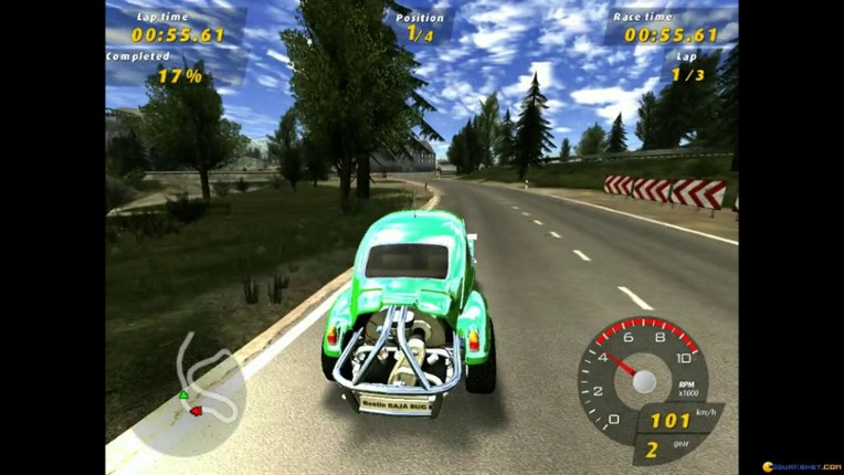 GTI Racing screenshot
