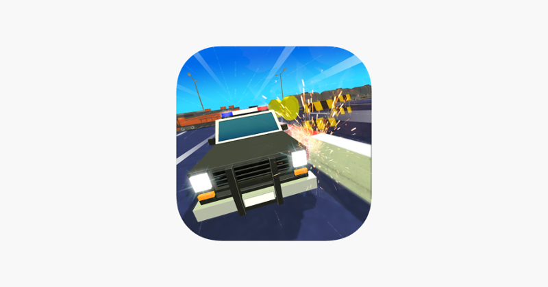 Guard Rail Runaway Game Cover