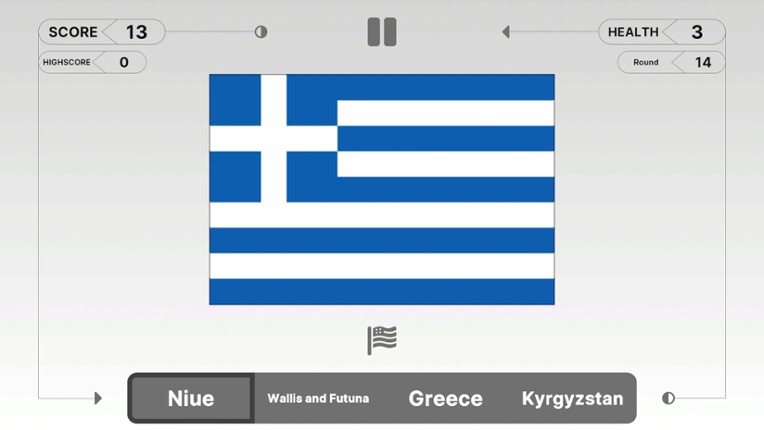 Guess the Flag! - World Flags Quiz screenshot