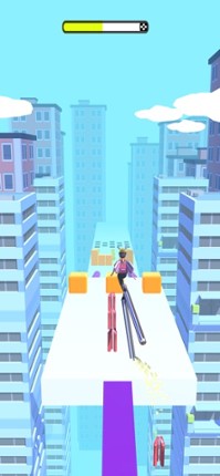 Heels Runner 3D -Tricky Master screenshot