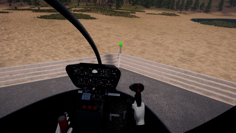 HeliVR Simulator screenshot