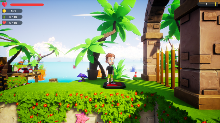 Hero World 2 screenshot