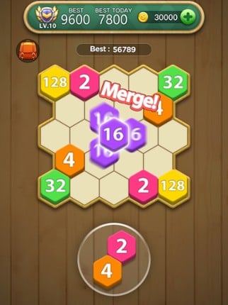 Hexa Number Puzzle Image