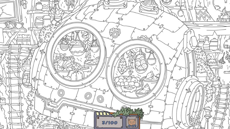 HIDDEN CATS 6: After us screenshot