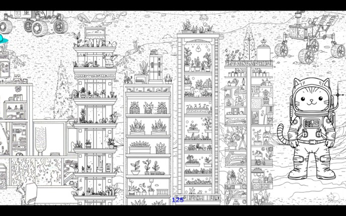 Hidden Cats of Mars screenshot