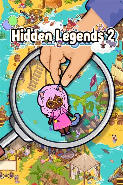 Games like Hidden Legends 2