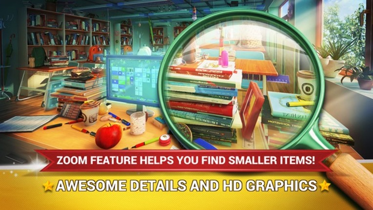 Hidden Objects High School – Mystery Story Game.s screenshot