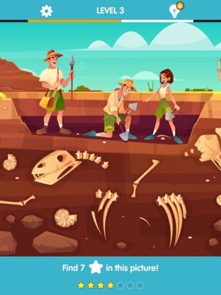 Hidden Stars Puzzle screenshot