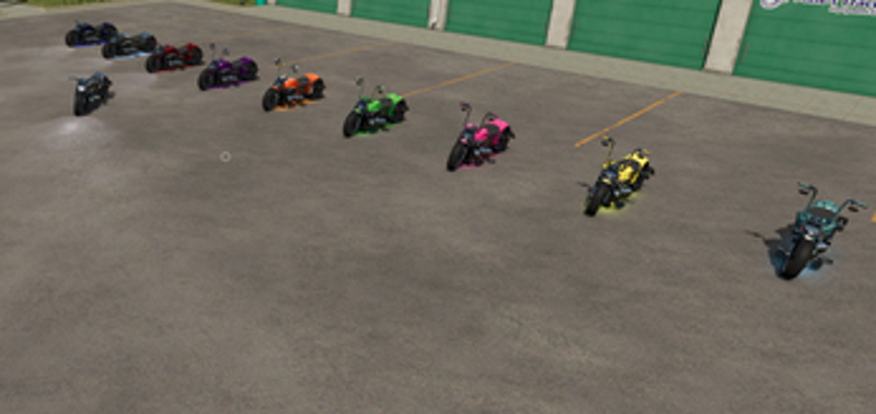 HighGuys custom harley screenshot