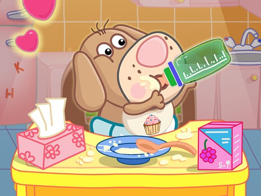 Games like Hippo Baby Care Game