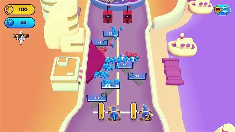 Hole io & Mob Control screenshot