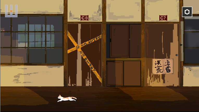 I Am a Dorm Resident (but Cat) screenshot