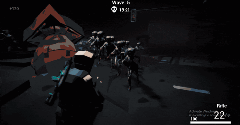 Infinity Zombie Shooter screenshot