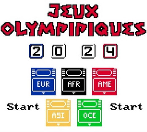 Jeux Olympipiques Game Boy Color screenshot