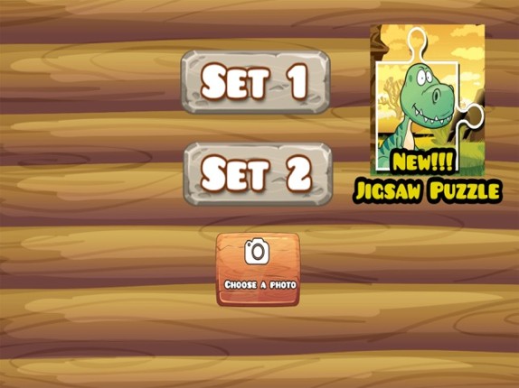 Jigsaw Puzzles for preschool pre-k activity books screenshot