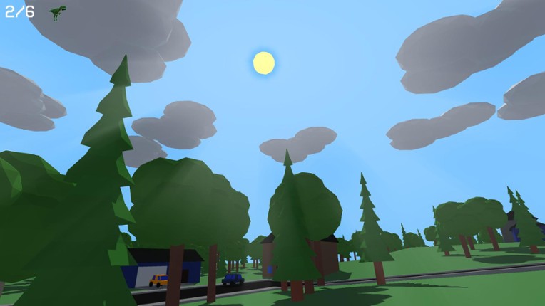 Jurassic Chase 2.0 screenshot