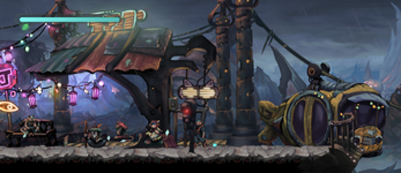 Kenzu: Shadow and Light screenshot