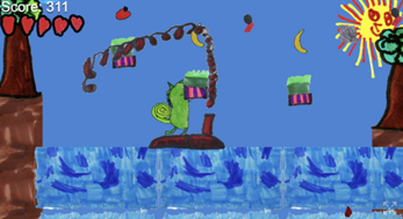 Kimmie Kameleon screenshot