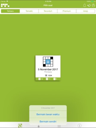 Kompas TTS screenshot