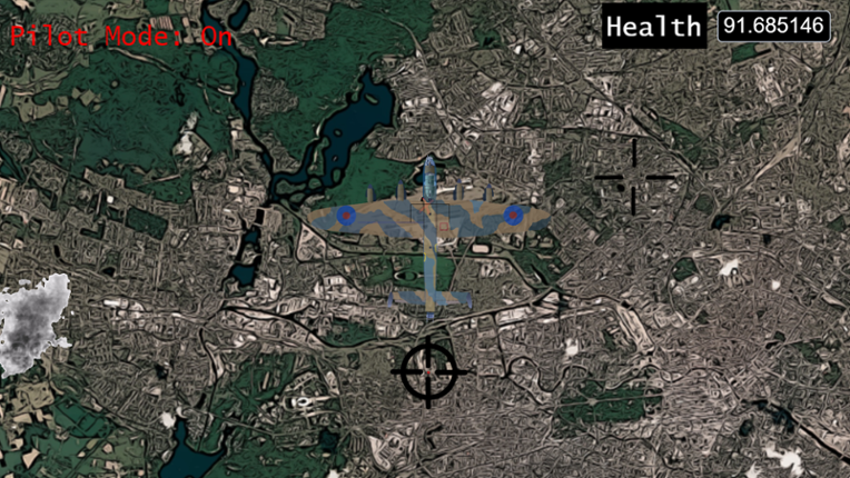 Lancaster Bomber Simulator Image